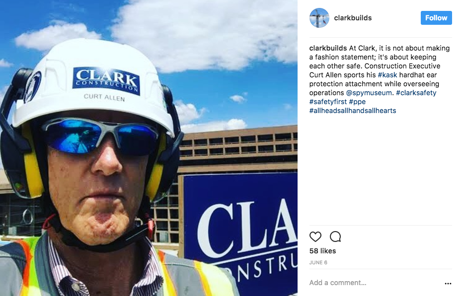 Clark - Social Media Ideas for Contractor