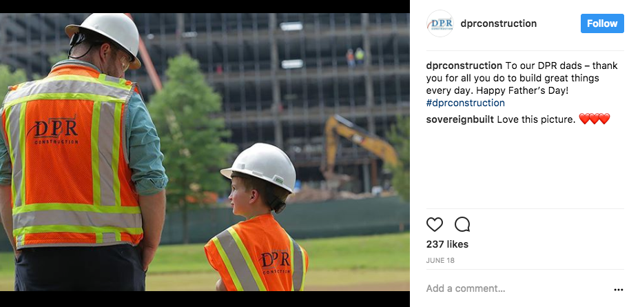 DPR Construction - Social Media Ideas for Contractors