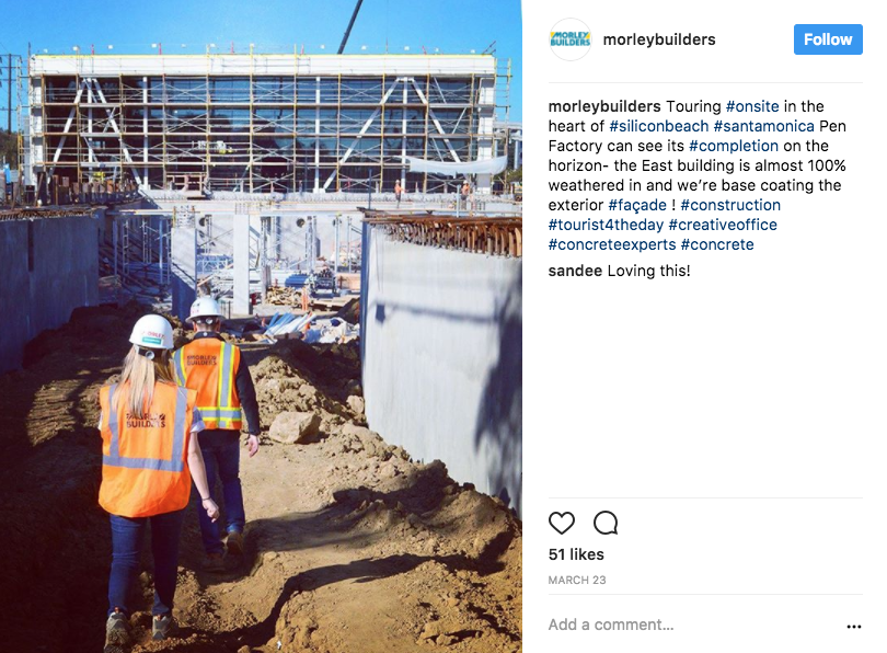 Morley Builders Social Media Ideas for Construction Industry