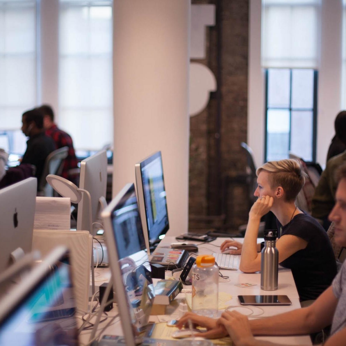 employee engagement in office