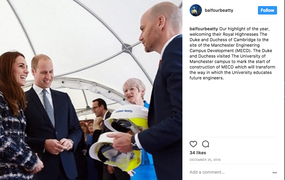 Balfour Beatty - Social Media Ideas for Construction Industry