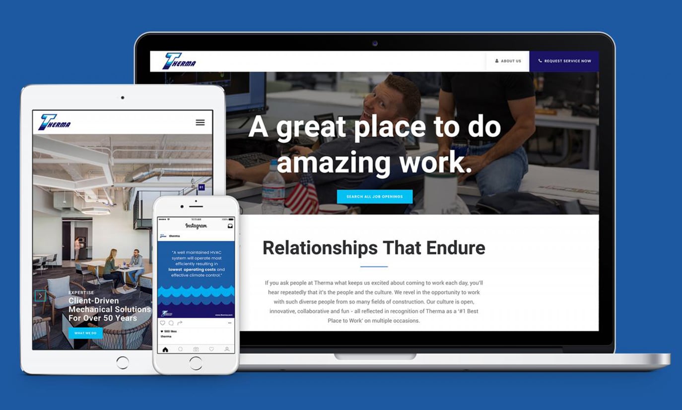 Therma Website
