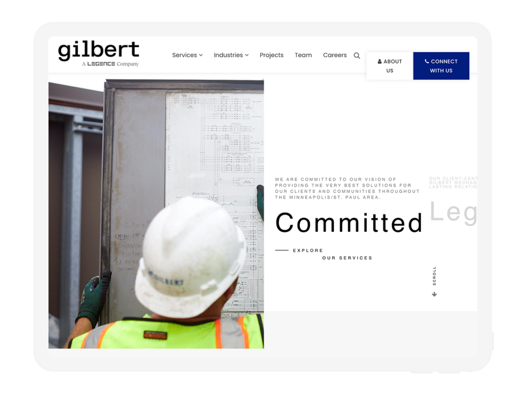 Gilbert Website Design