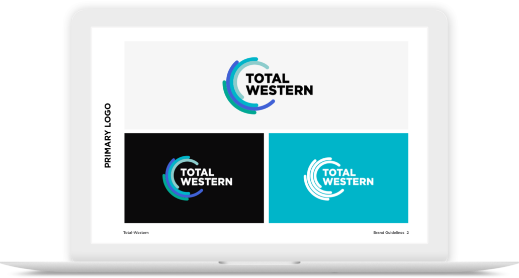Total Western Logo Creation