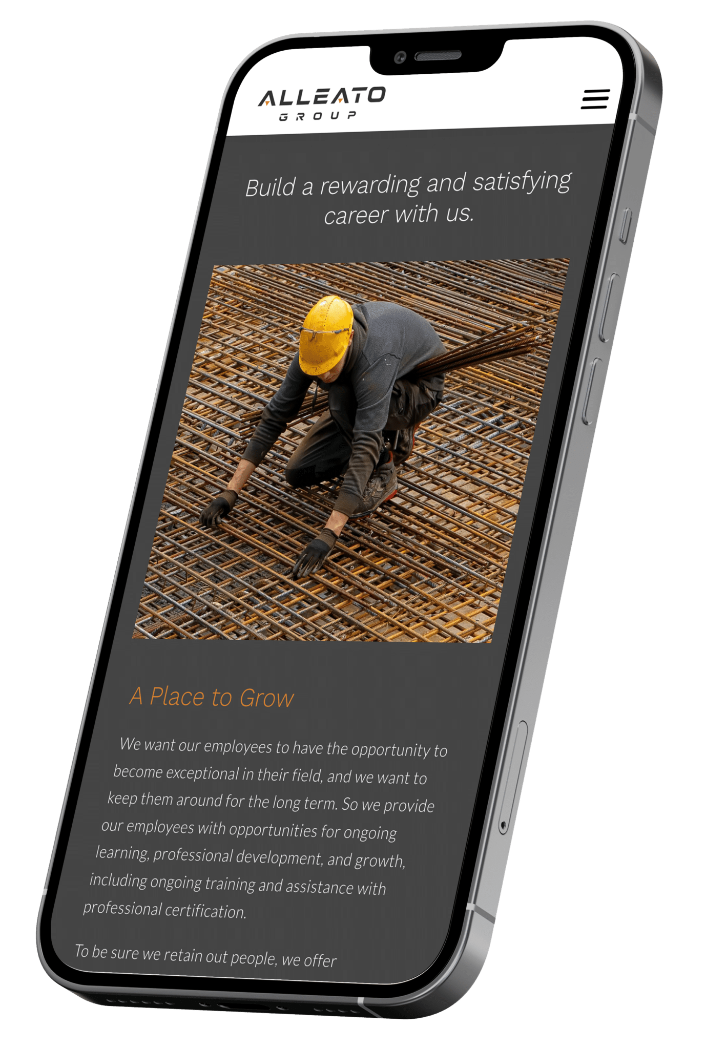 General Contractor Website Design