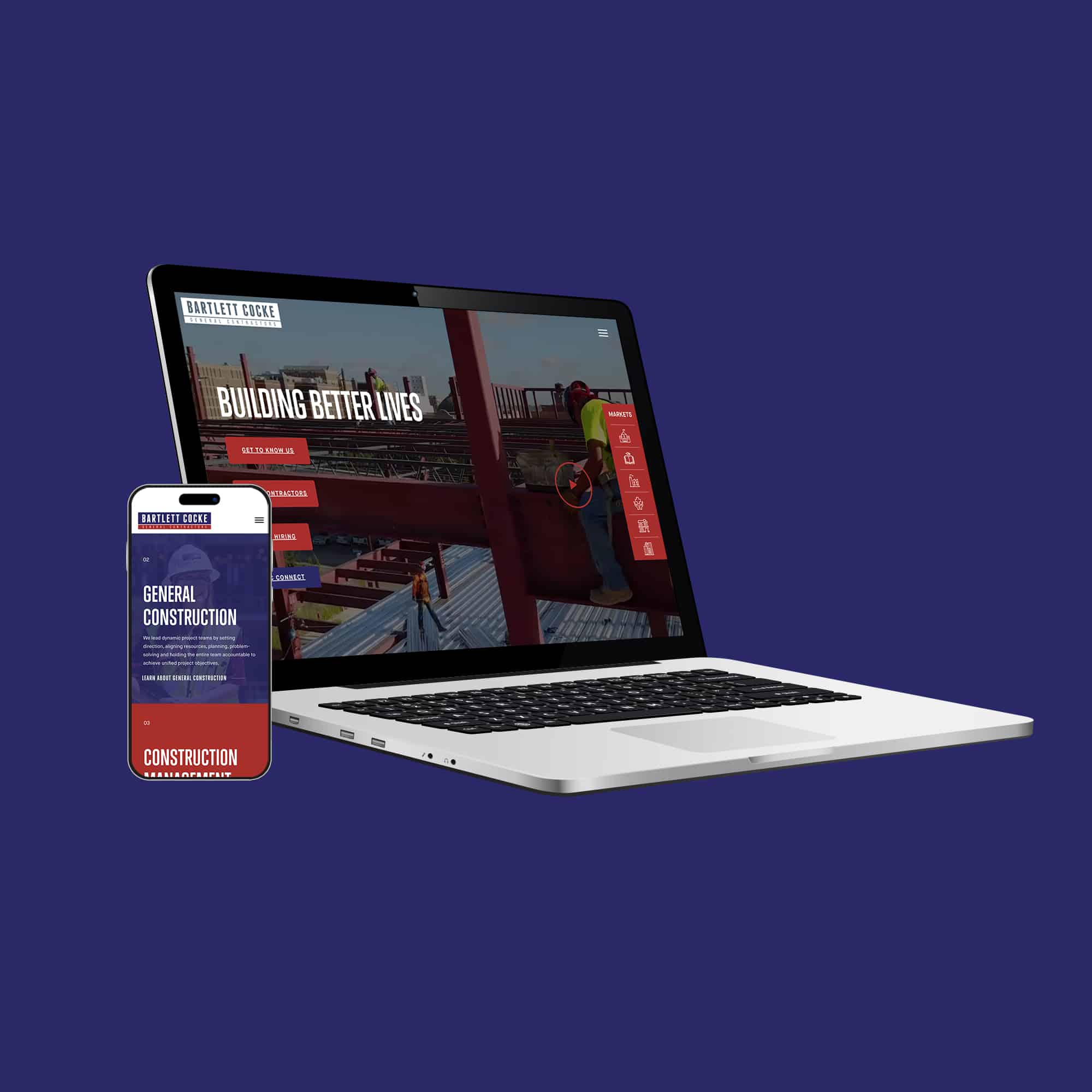 General Contractor Website Design