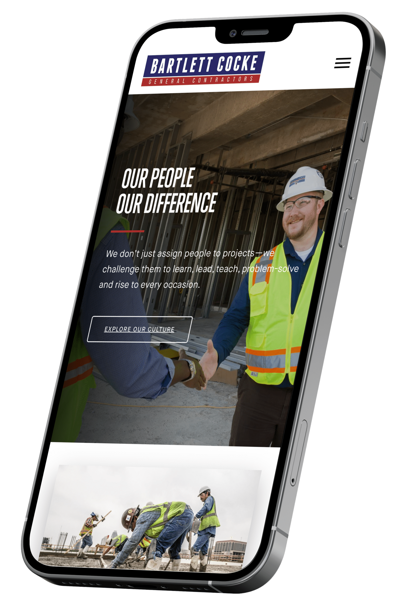 General Contractor Website Design