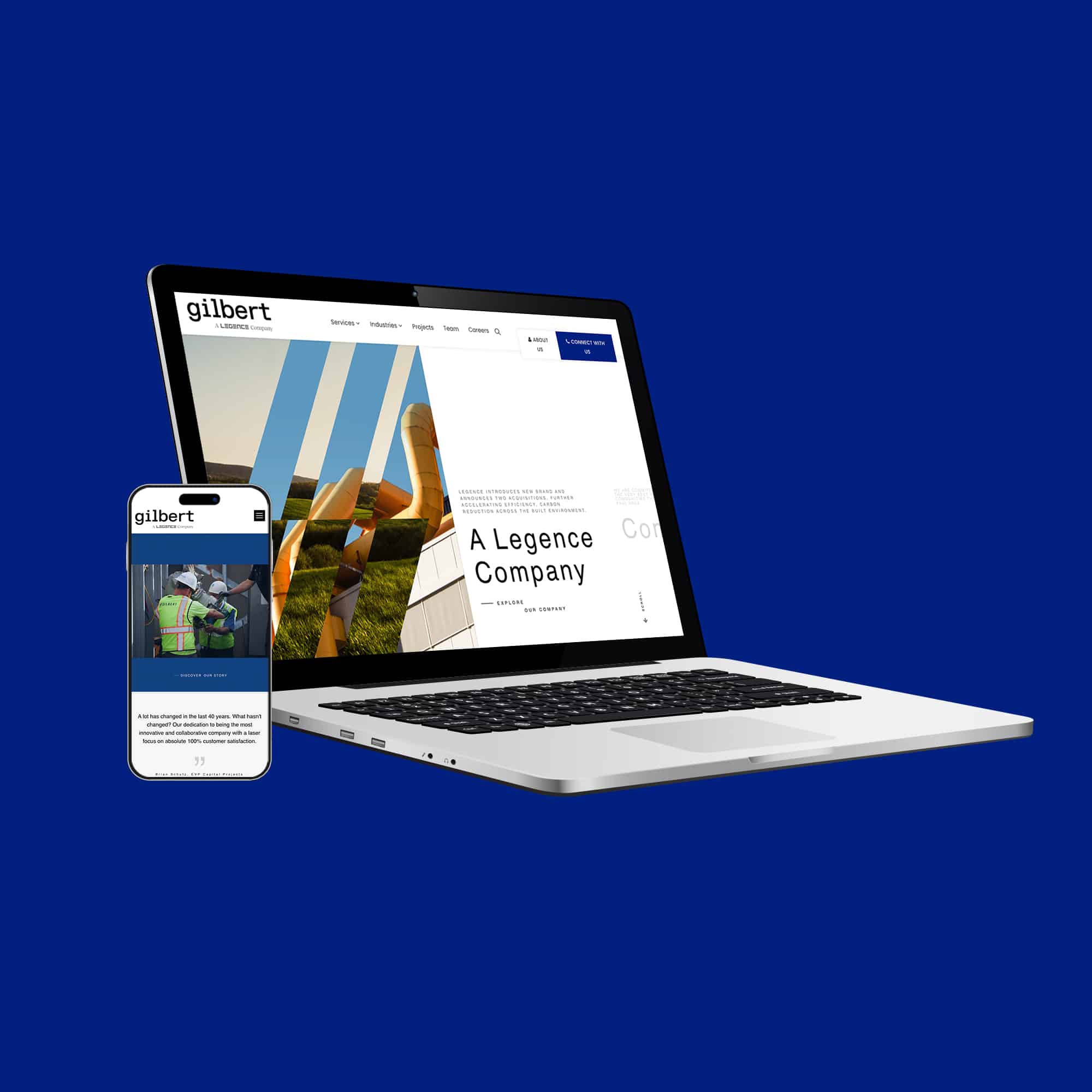 MEP Contractor Website Design - Contractor Marketing