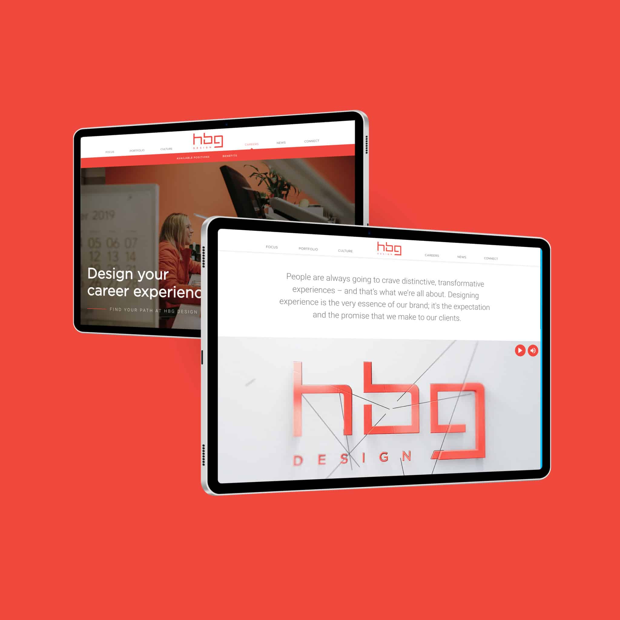 Architect Website Design