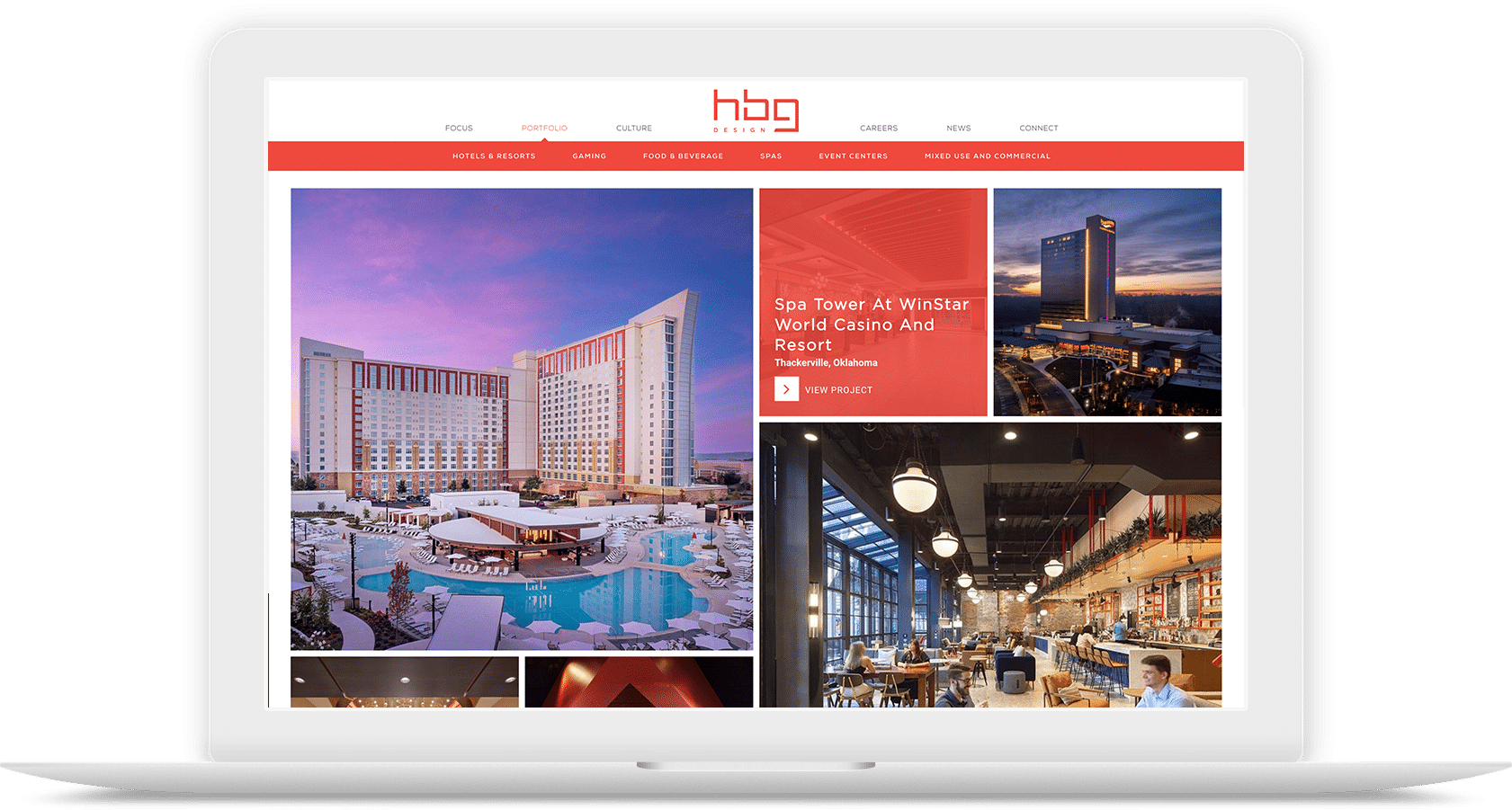 Website Design for Architect - Marketing Collateral Design