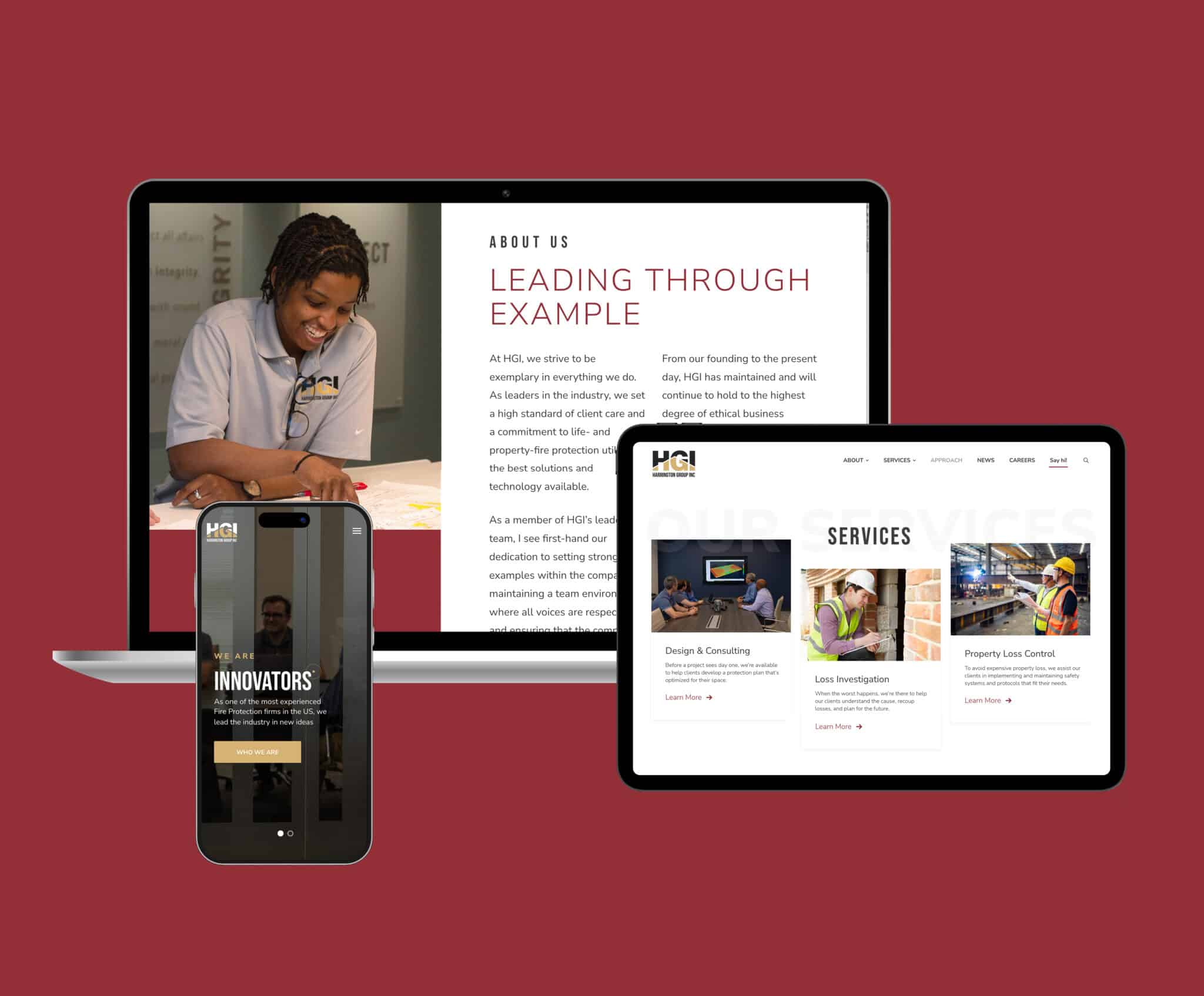 Engineering firm website design - Engineering Marketing