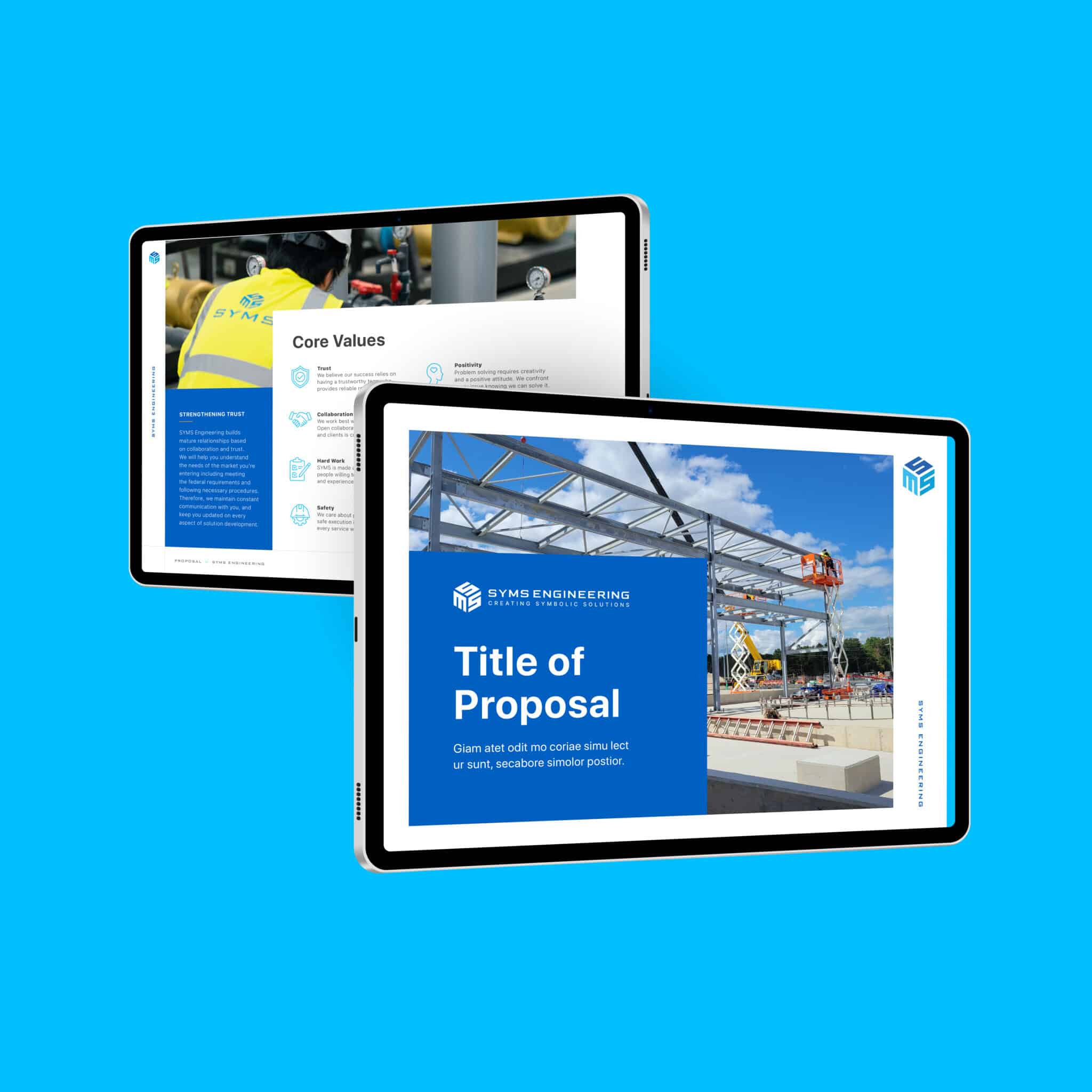 Engineering Proposal Template