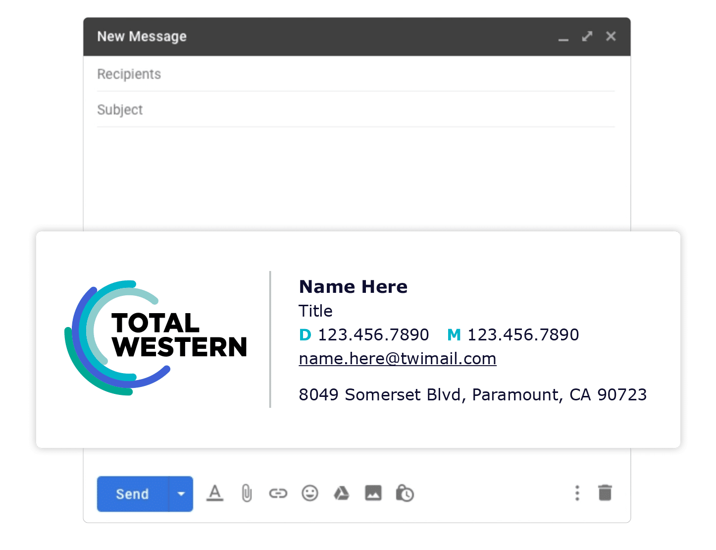 Email Signature Design
