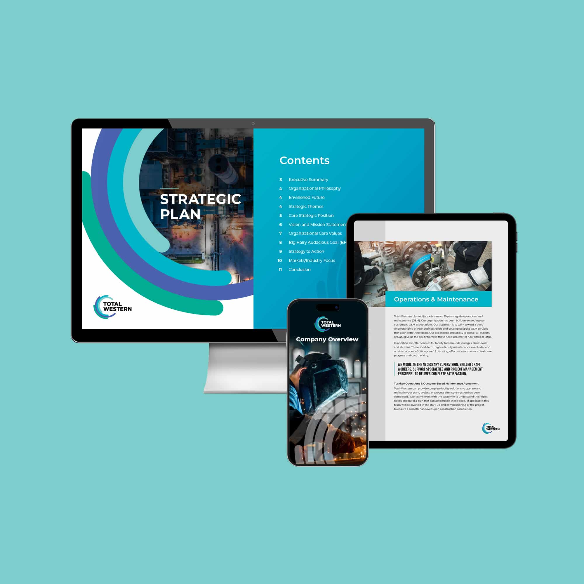 Branded Template