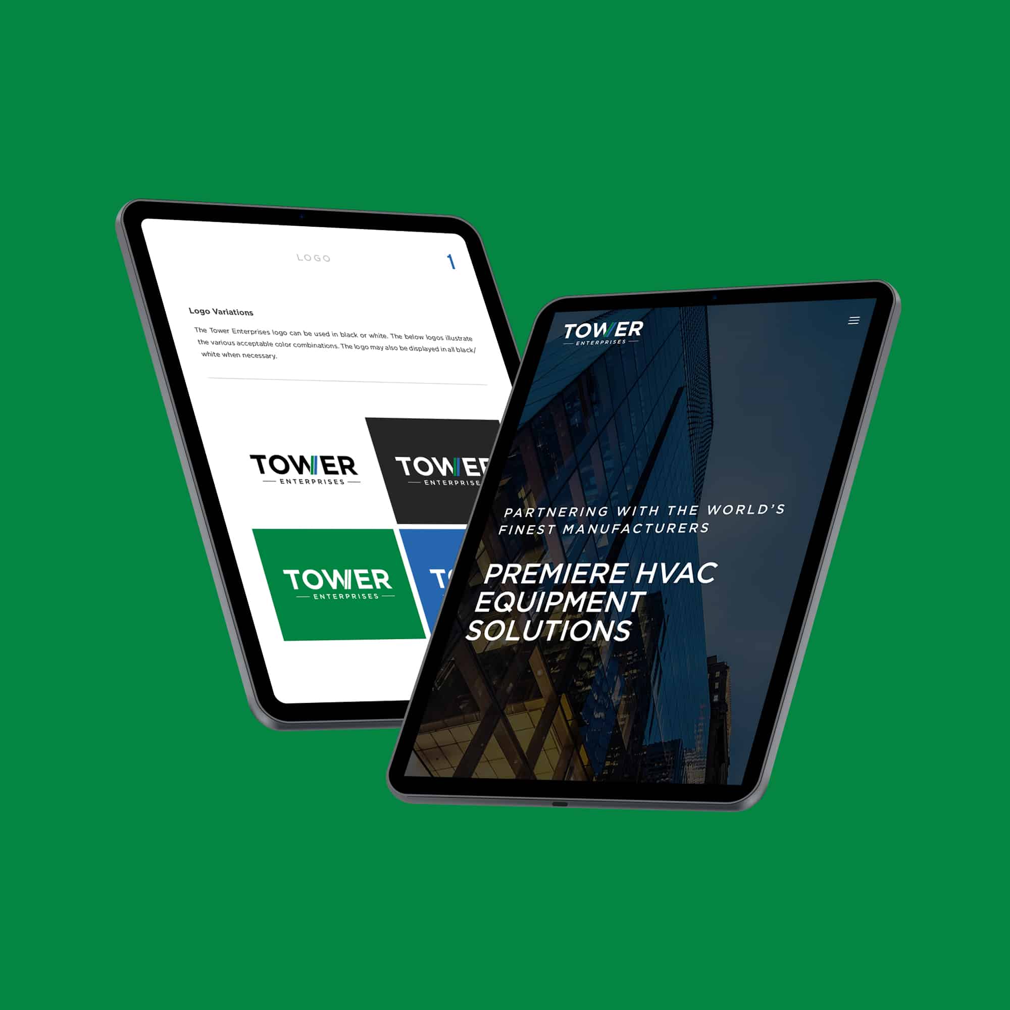 Logos & Branding for MEP Contractor