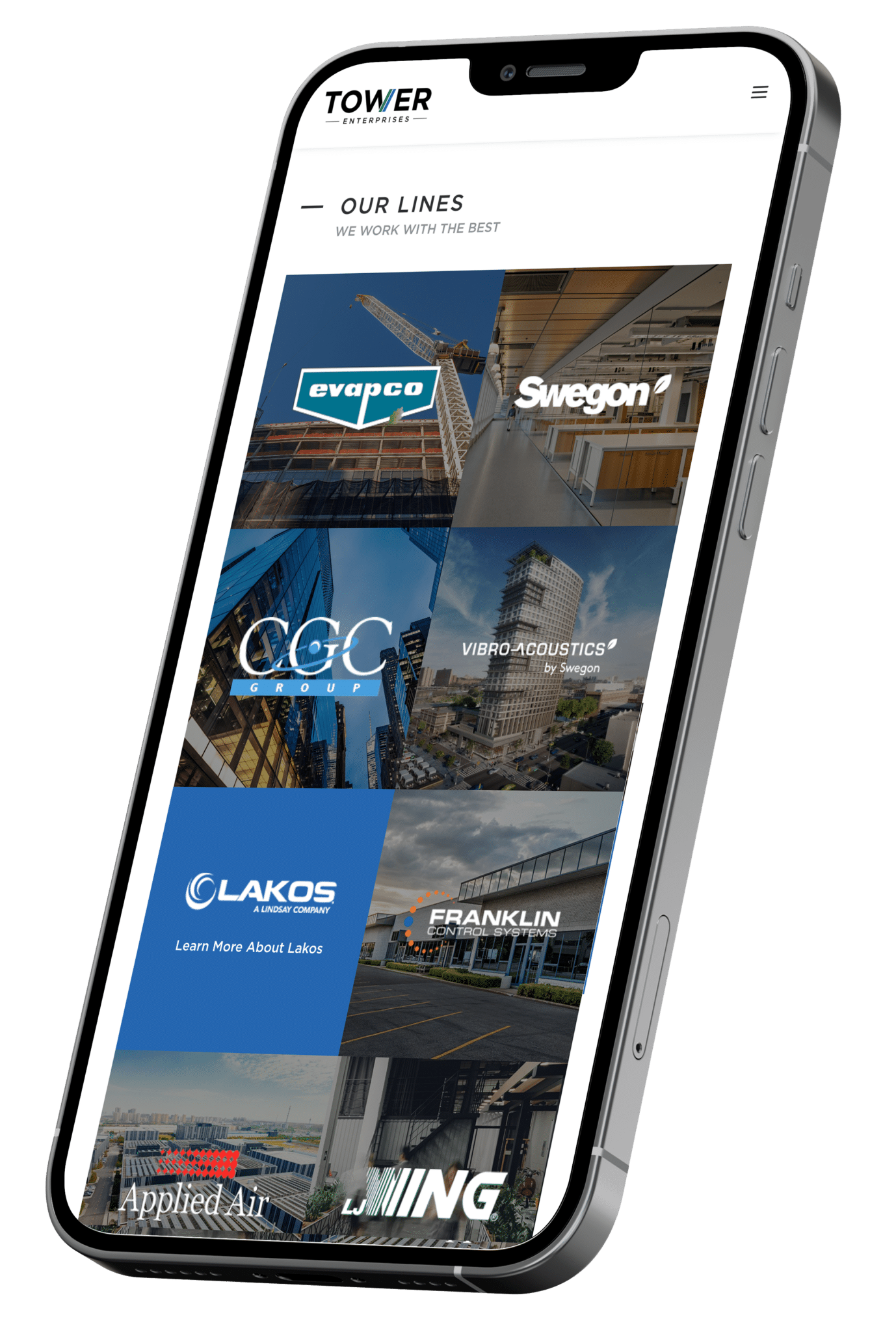 Contractor Website Design