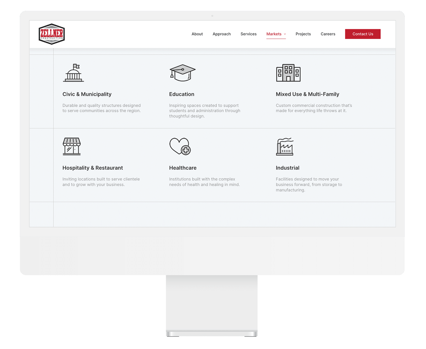 General Contractor Website Design