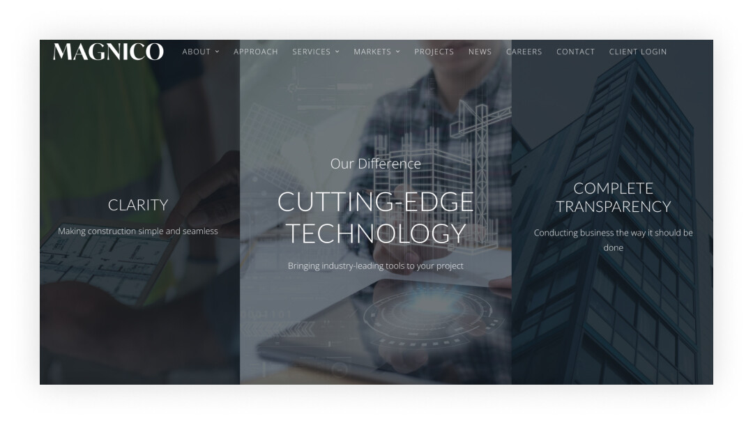 Contractor Website Design