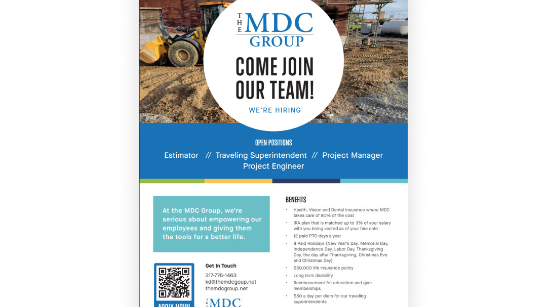 MDC Branded Collateral
