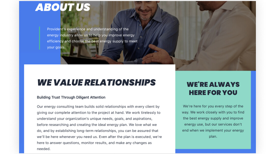 Tower Enterprises Website Design