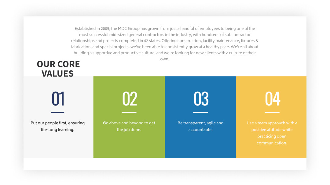 MDC Website