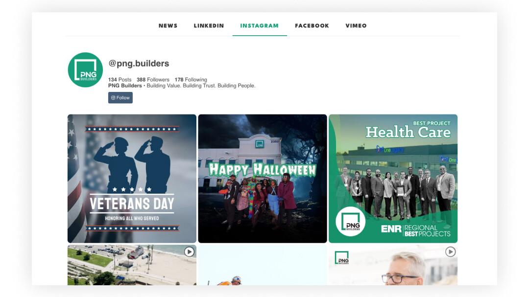 Website Design & Social Media Design