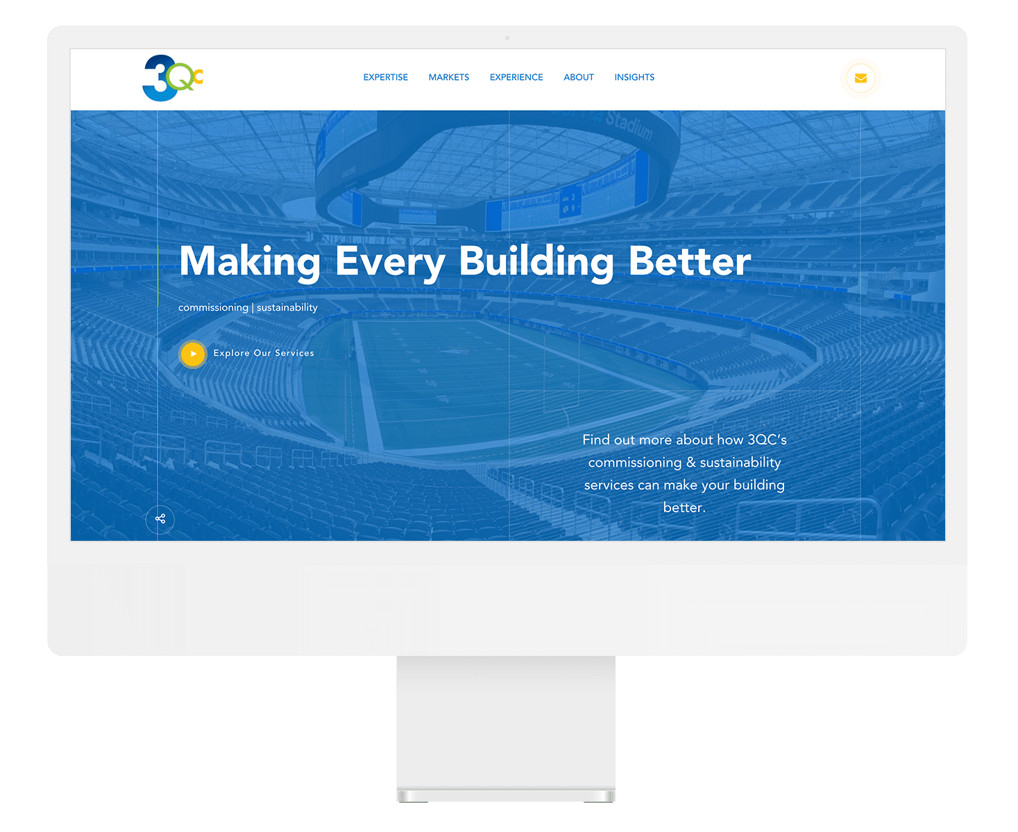 3QC Website Design