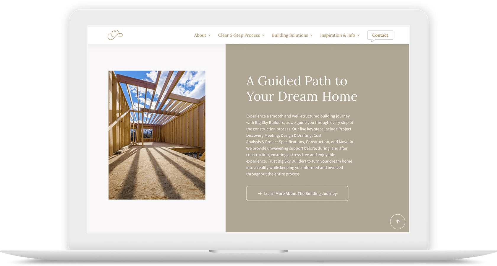 Big Sky Builders Website