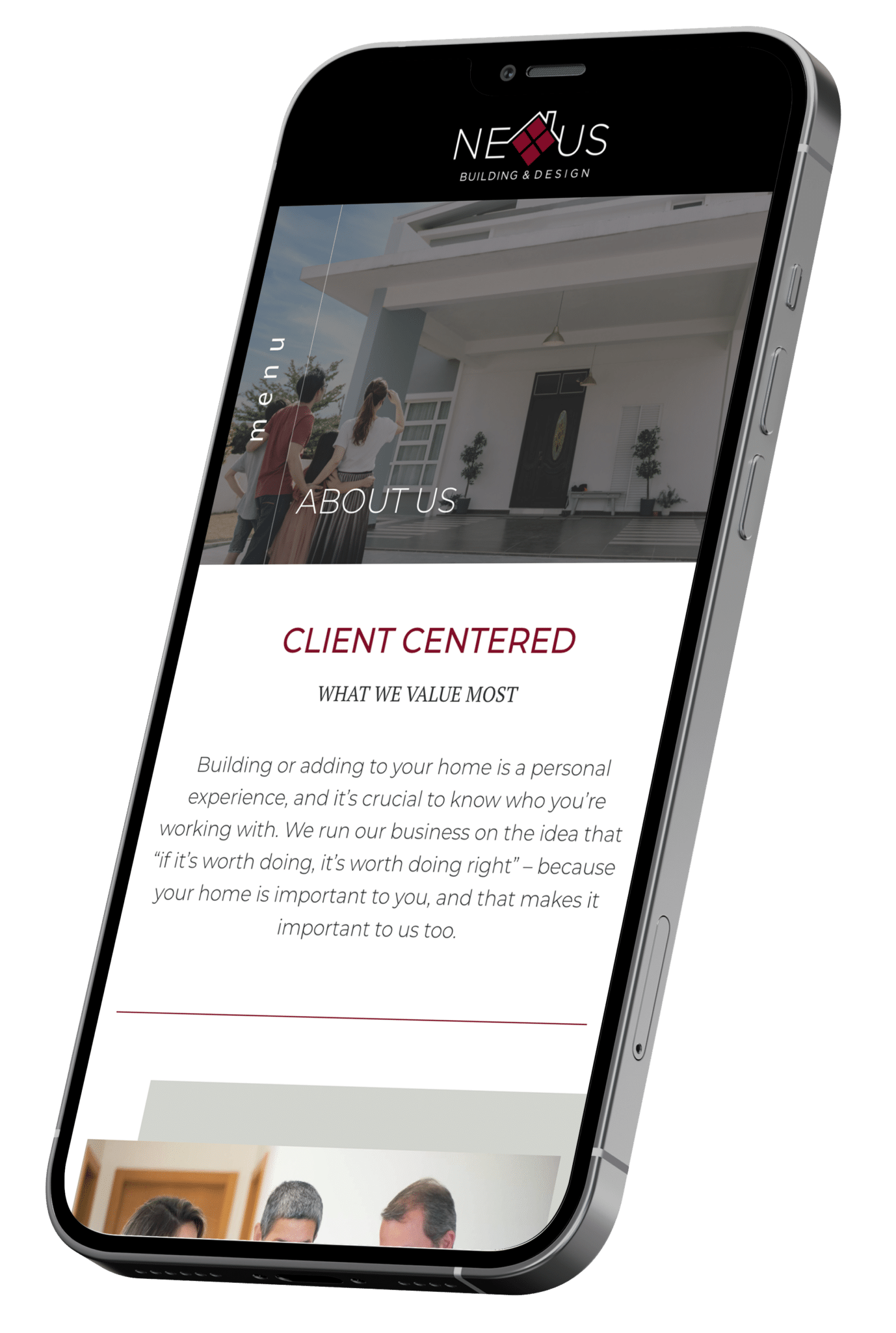 Nexus Mockup - Marketing For Architecture