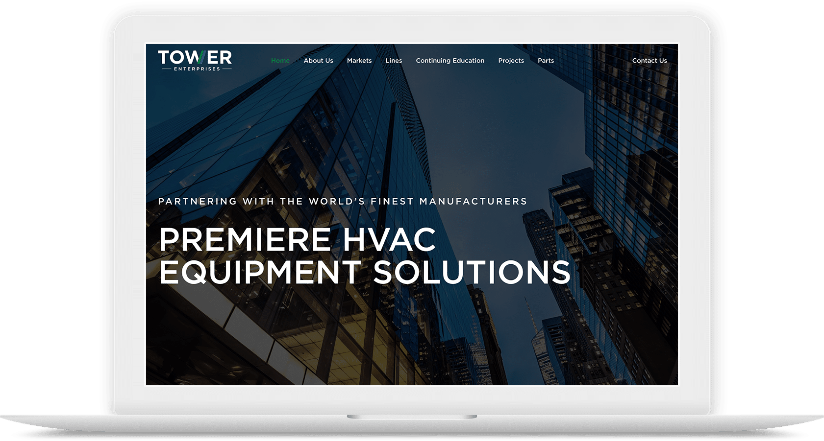 Tower Enterprises Website