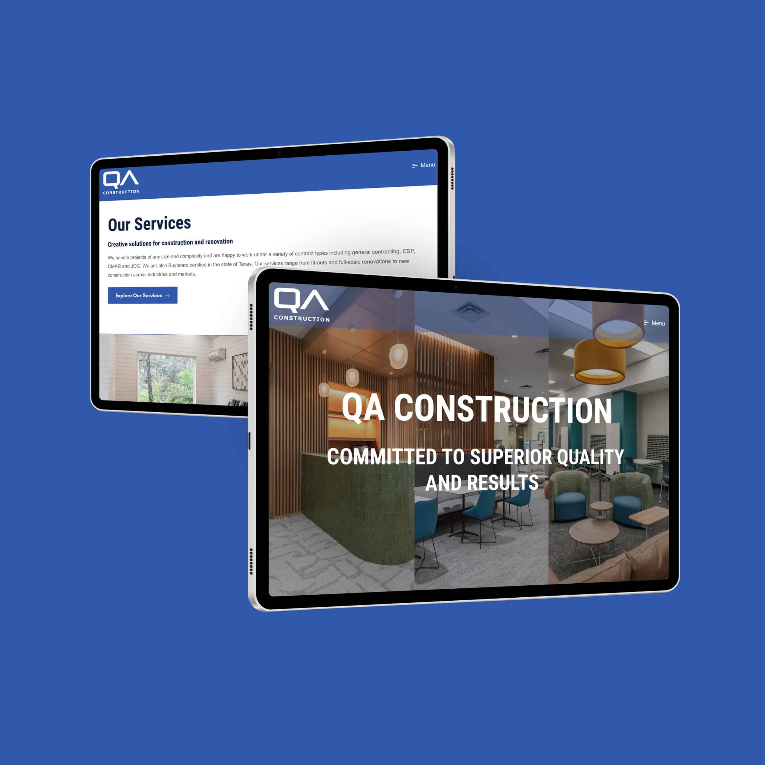 General Contractor Website