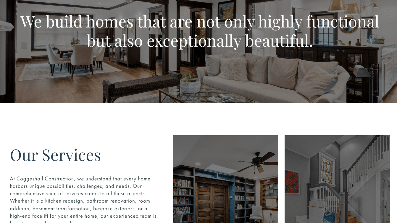 Coggeshall Website