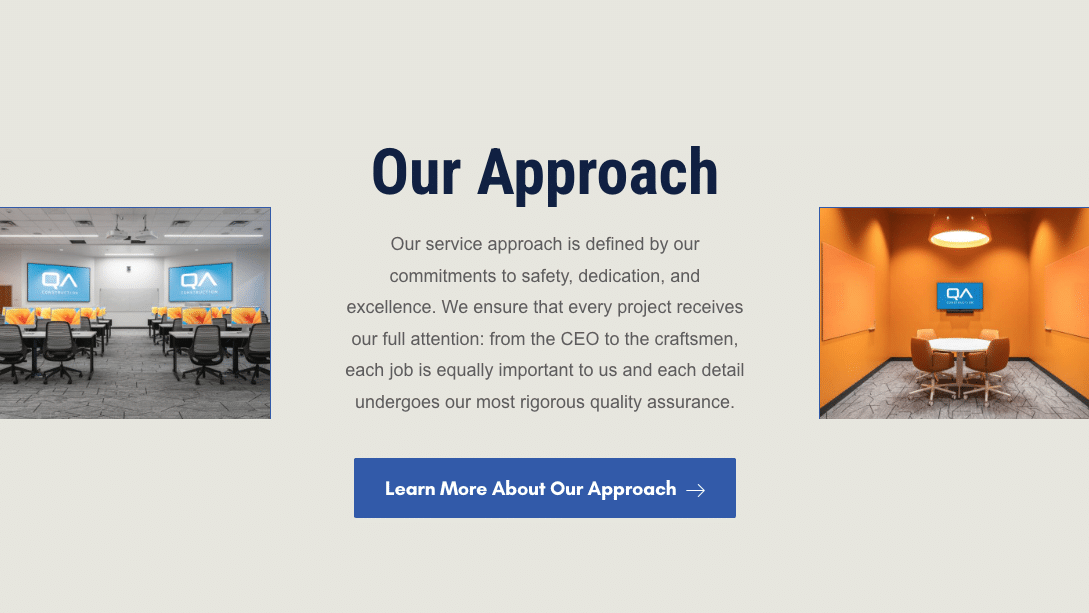 QA Website