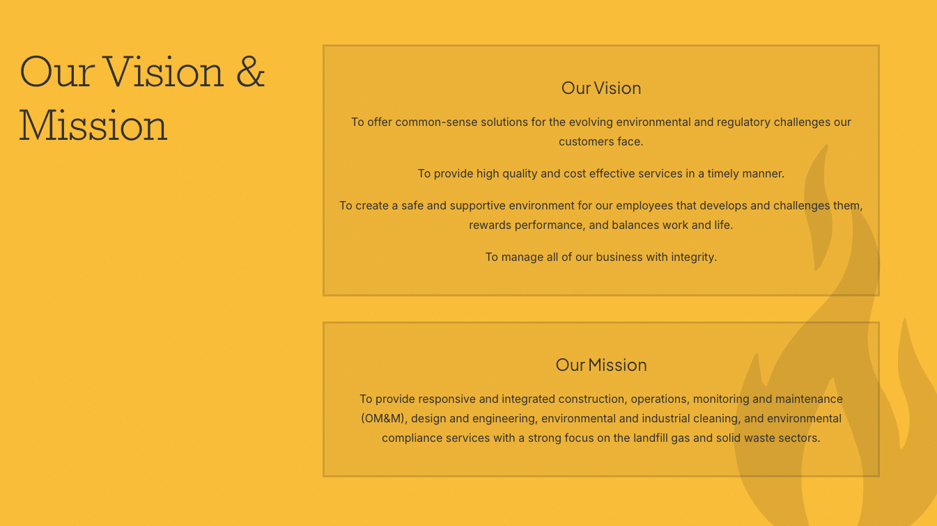 Engineering Firm Website